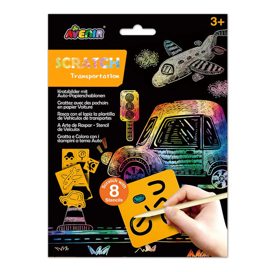 Scratch Space with Stencil (8013756432583)