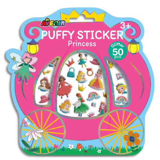 Puffy Sticker Princess (8013756629191)