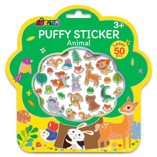 Puffy Sticker Animal (8013756563655)