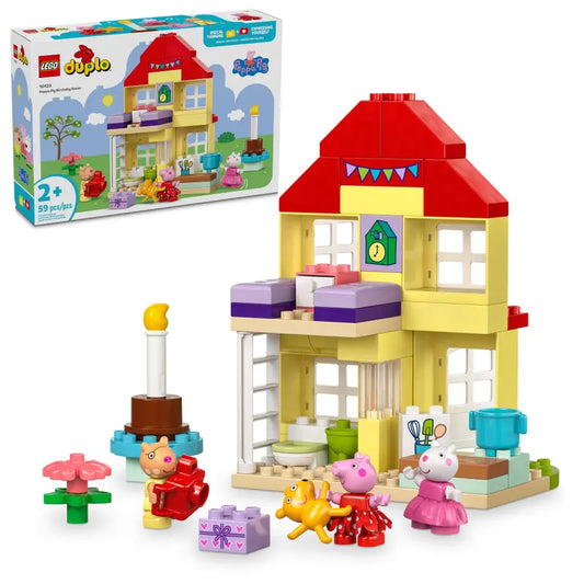 Lego Duplo Peppa Pig Birthday House 10433 (8068463788231)