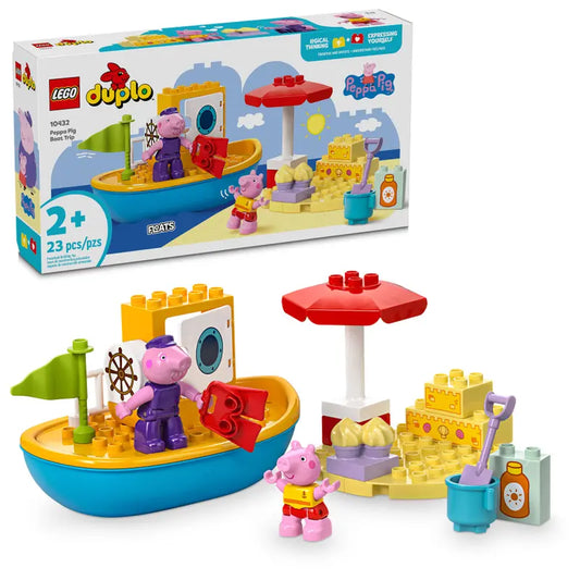 Lego Duplo Peppa Pig Boat Trip 10432 (8067685449927)