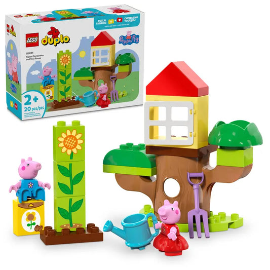 Lego Duplo Peppa Pig Garden and Tree House 10431 (8067685417159)