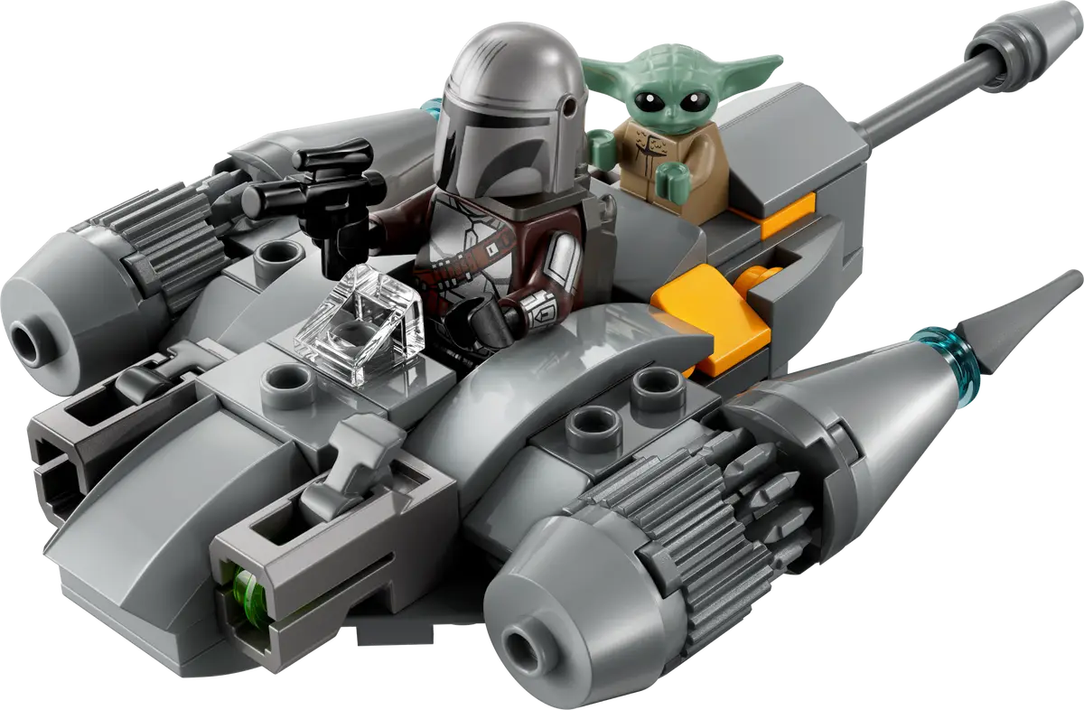 Lego SW Mandalorian N-1 Starfighter Microfighter 75363 (7717519458503)