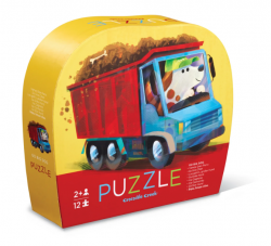 CC Mini Puzzle Go Big Dog 12pc (8191291359431)