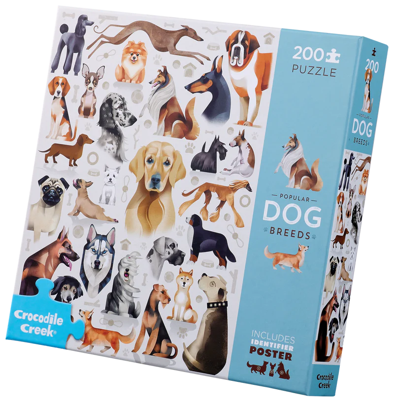 CC Animals Puzzle Dog Breeds 200pc