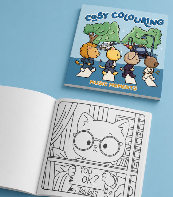 Cosy Colouring Music Festival