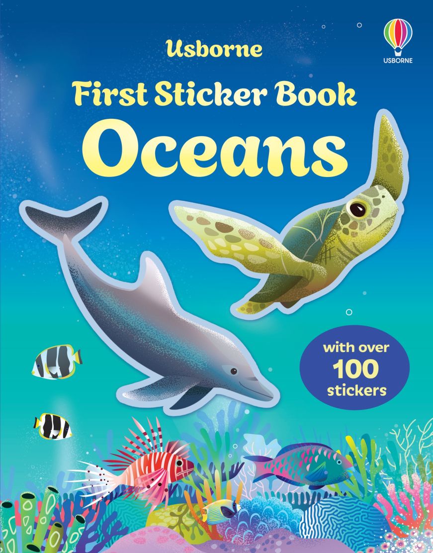 First Sticker Book Oceans (8361782116551)