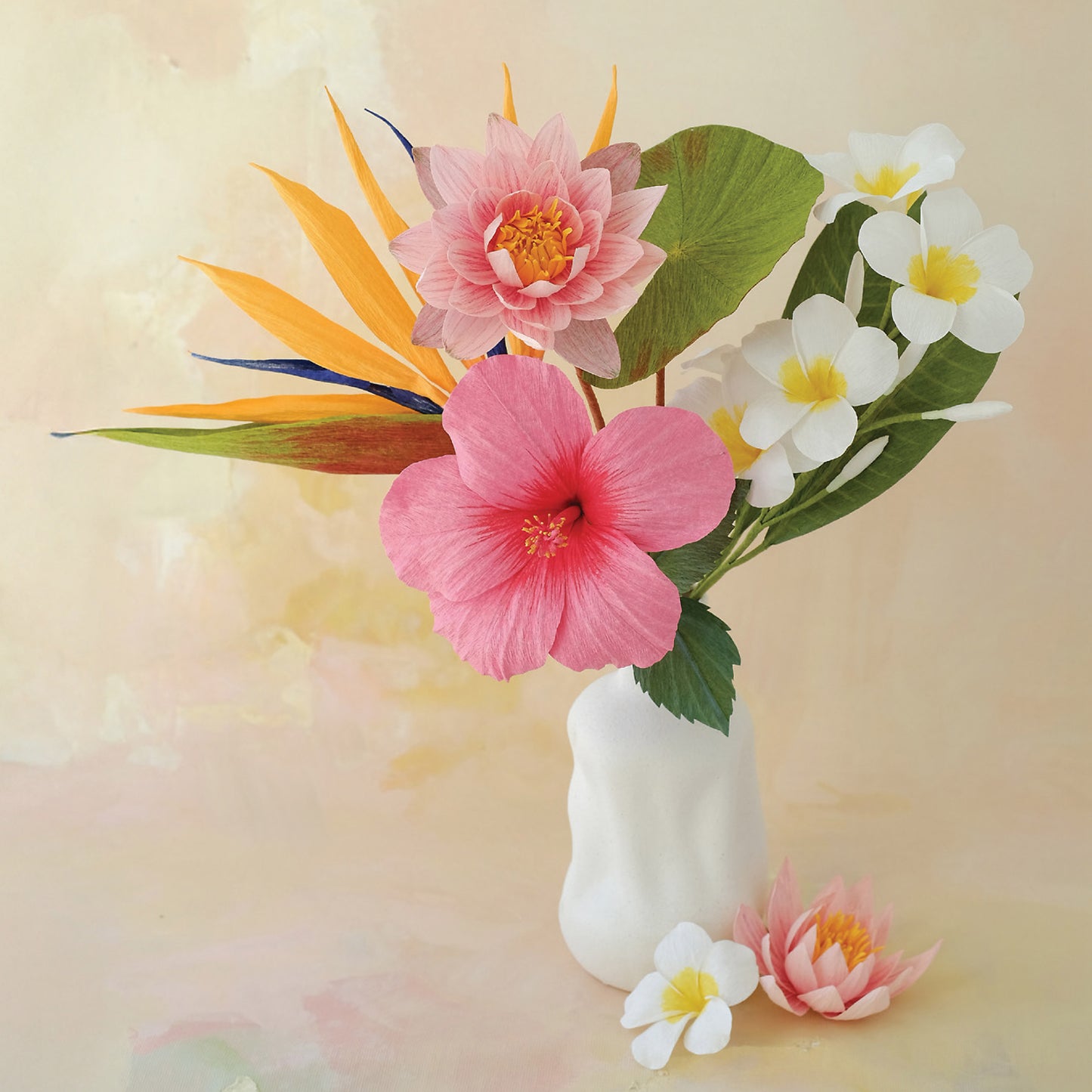 Craft Maker Bright Floral Papercraft Kit
