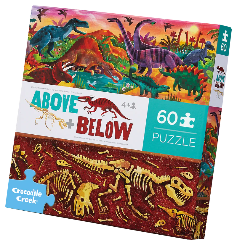 CC Above & Below Dinosaur 60pc