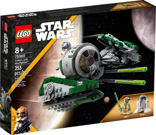 Lego SW Yodas Jedi Starfighter 75360 (7717519425735)