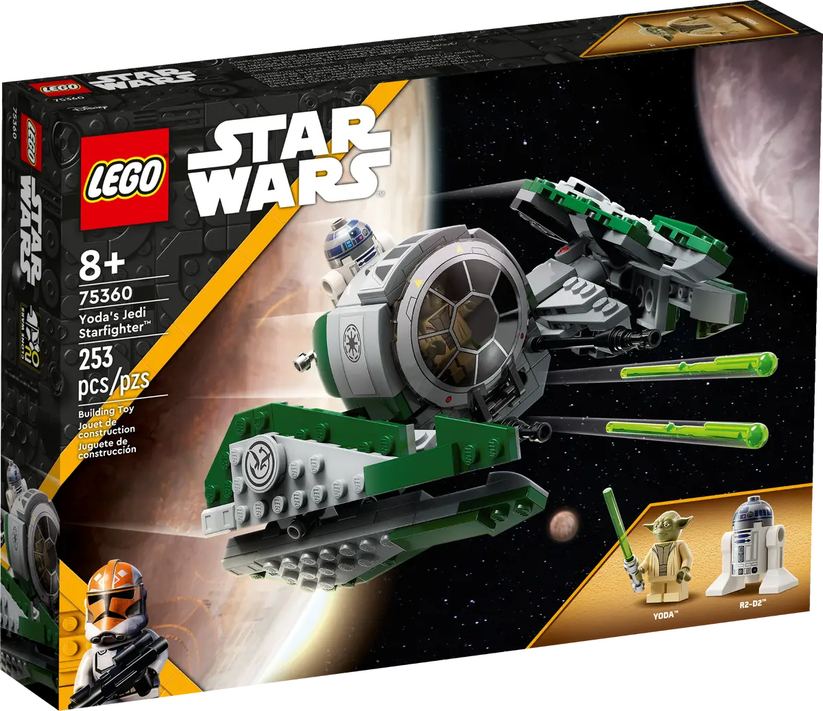 Lego SW Yodas Jedi Starfighter 75360 (7717519425735)