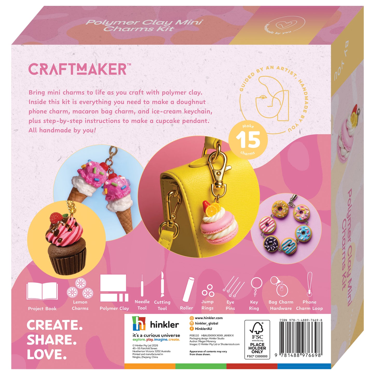 Craft Maker Polymer Clay Mini Sweet Treats
