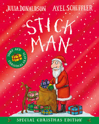 Stick Man: Special Christmas Edition HB