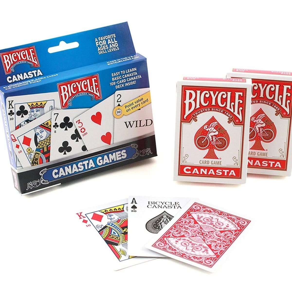 Bicycle Canasta Playing Cards