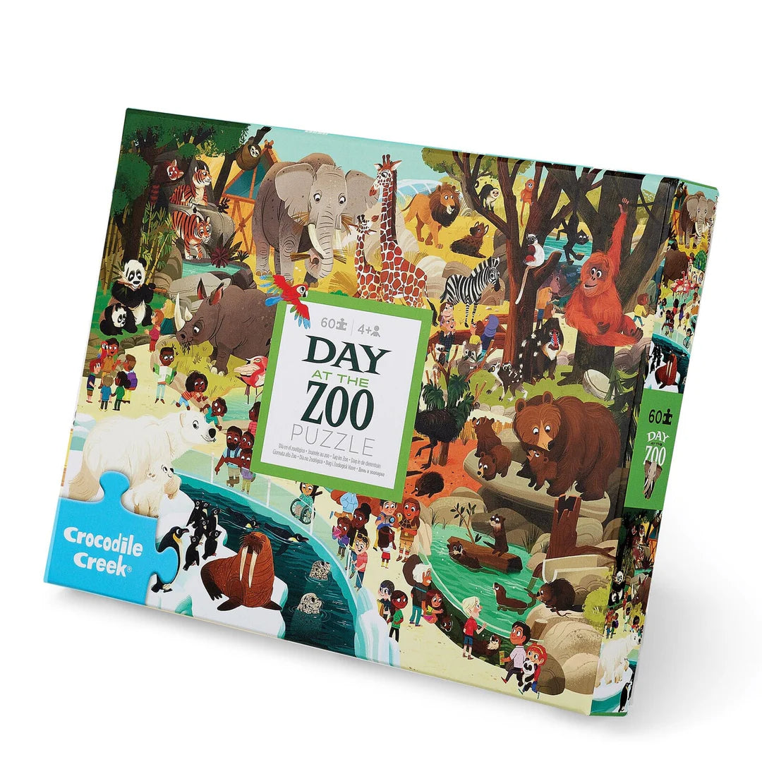CC Day at the Museum Zoo 60pc