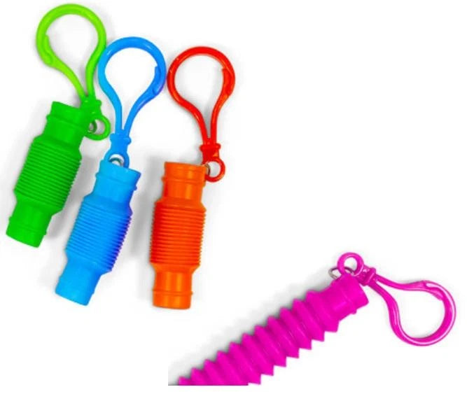 Mini Keychain Pop Tubes