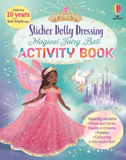 SDD Magical Fairy Ball Activity Book
