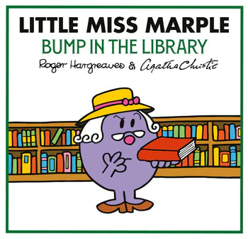 Little Miss Marple Bump in the Library