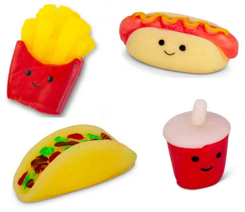 Scrunchems Fast Food Squishy Buddies