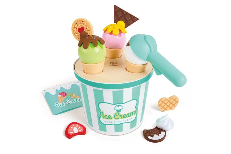 Hape Scoop & Serve Ice Cream Set (8348469395655)