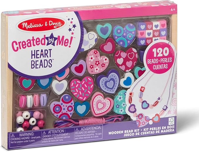 MD Sweet Hearts Bead Set (New)