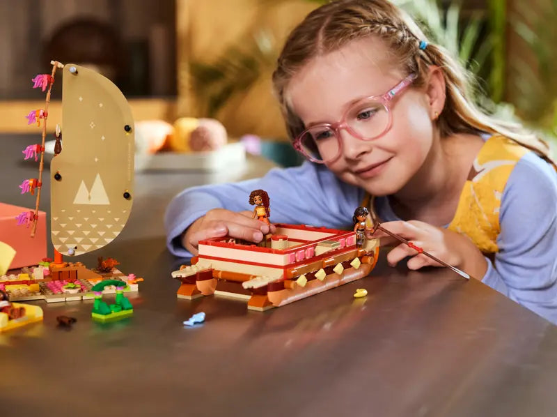 Lego Disney Moanas Adventure Canoe 43270 (8285346365639)