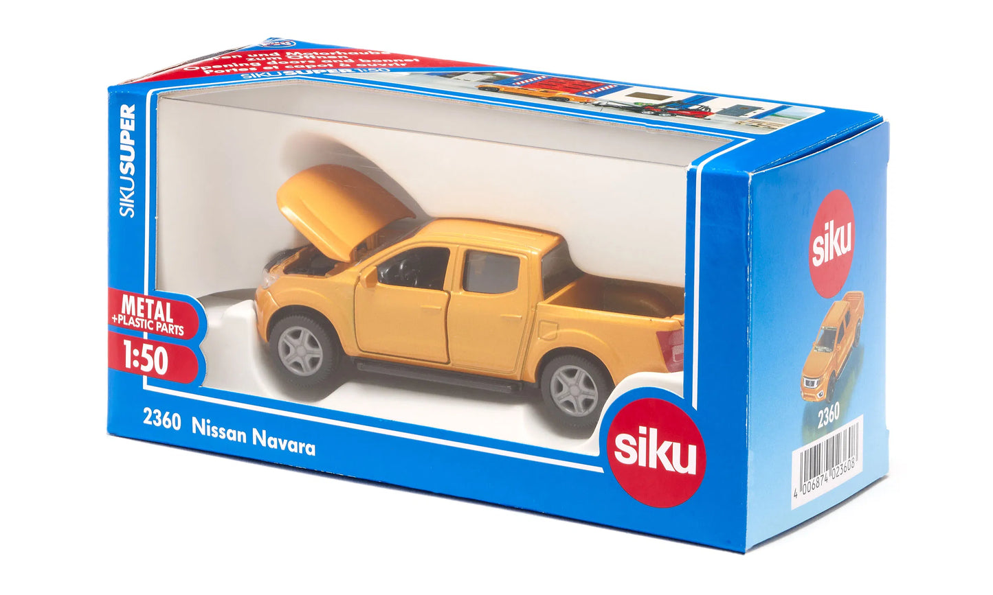 Siku Nissian Navara 2360 (8204657885383)