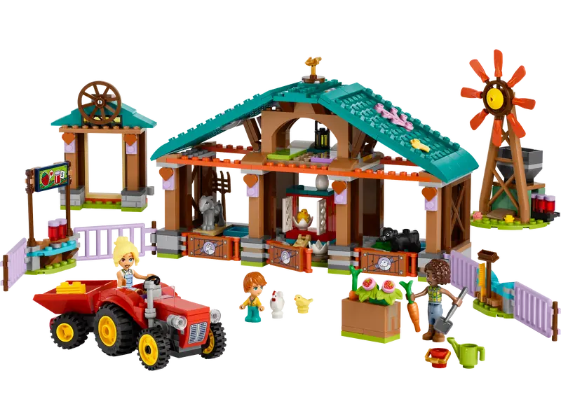 Lego Friends Farm Animal Sanctuary 42617 (7859531677895)