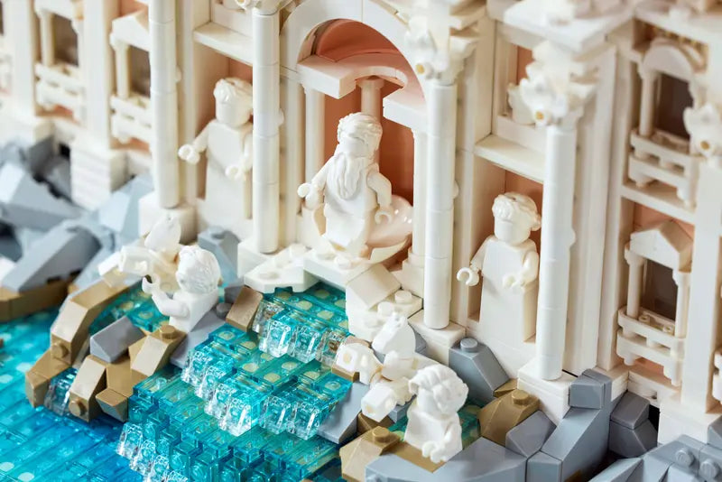 Lego Arch Trevi Fountain 21062 (8318401675463)