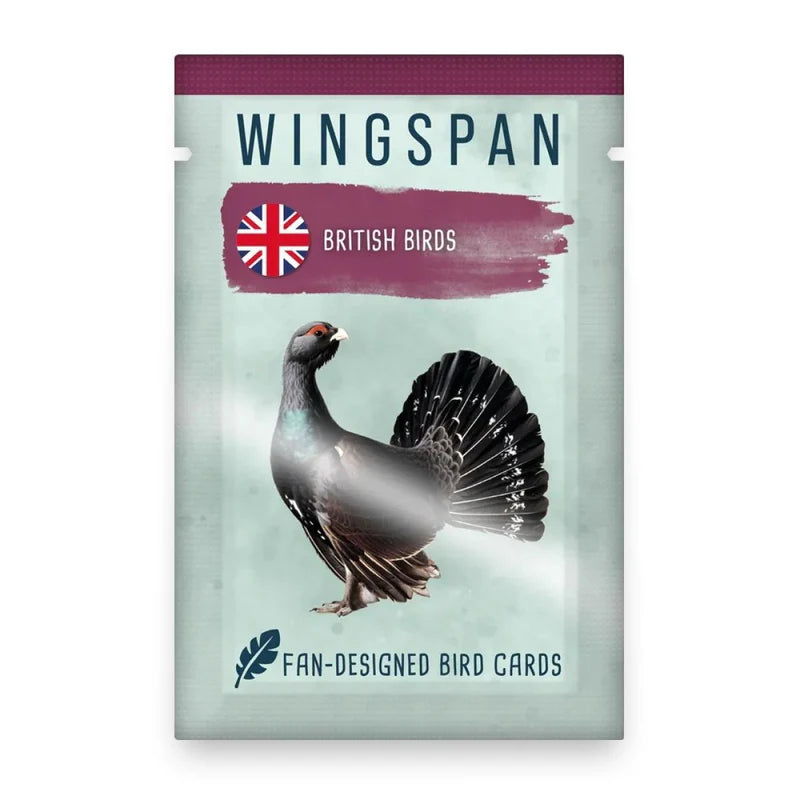 Wingspan Fan Designed Cards - Britain