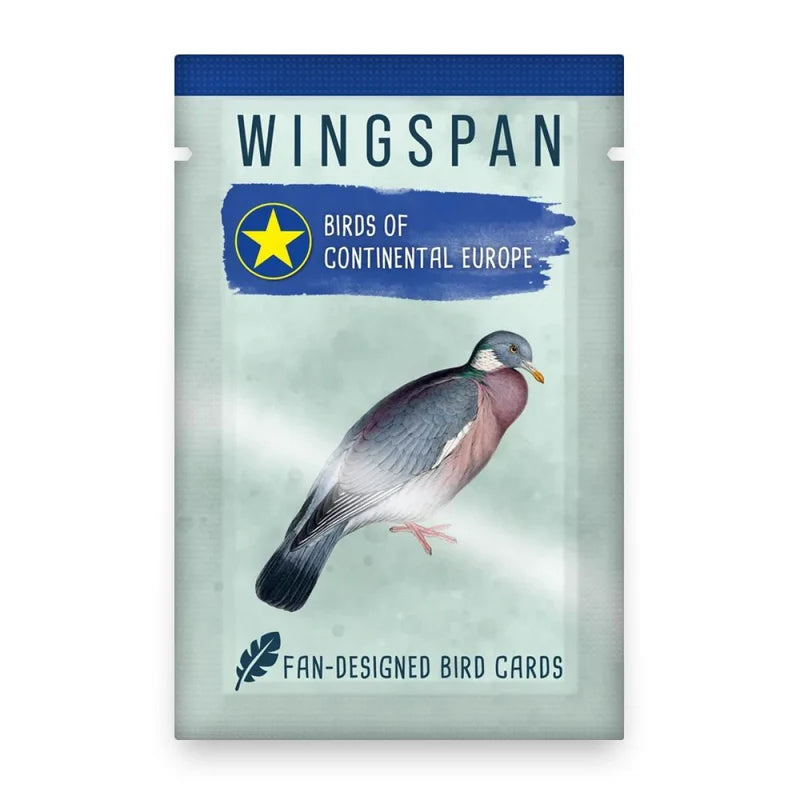 Wingspan Fan Designed Cards - Europe