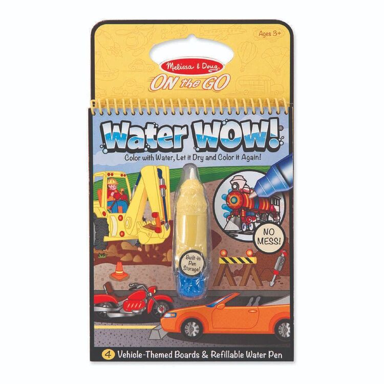 MD Water Wow! Vehicles (New)