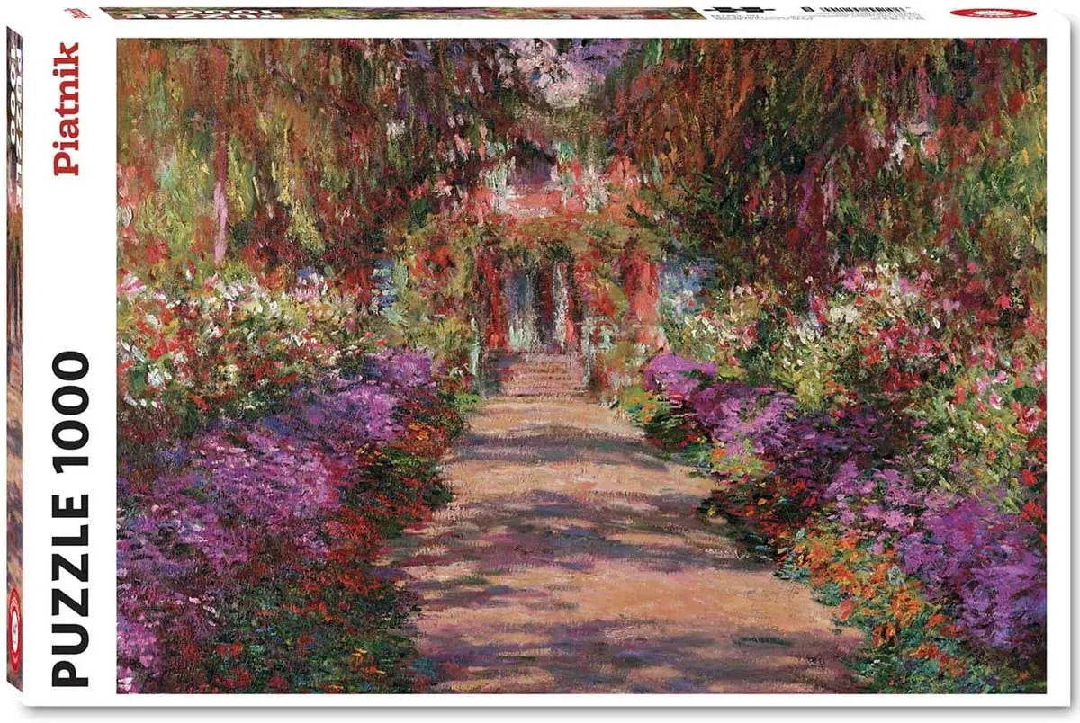 Piatnik Monet Path in Monets Garden 1000pc