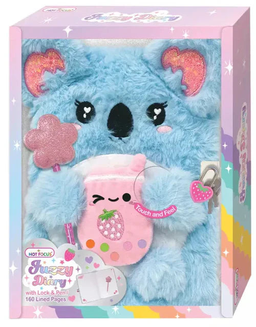 Fuzzy Diary Koala (8244226851015)