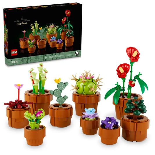 Lego Icons Tiny Plants 10329 (7857513562311)