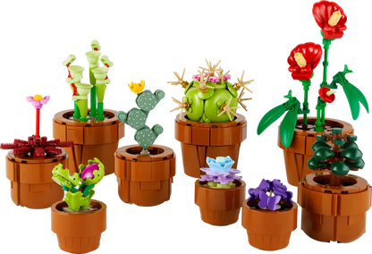 Lego Icons Tiny Plants 10329 (7857513562311)