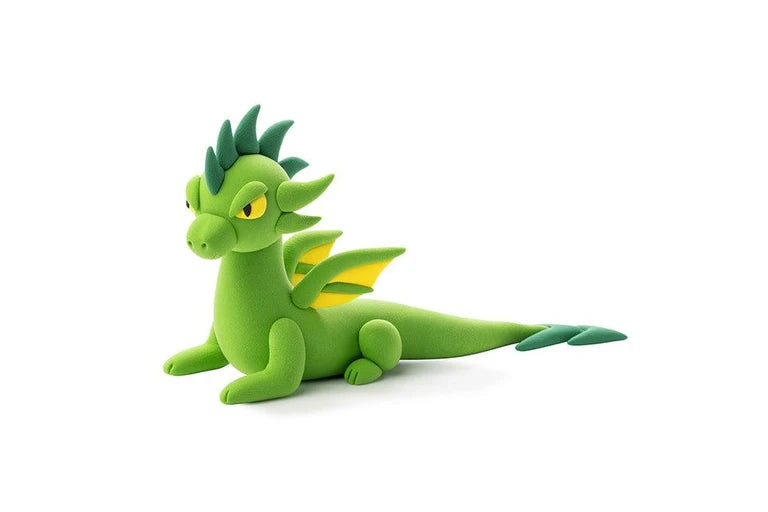 Hey Clay Dragon - Smokey