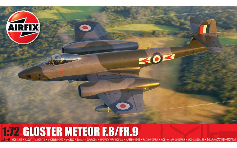 AFX Gloster Meteor F8/FR9 1/72 (8277009203399)