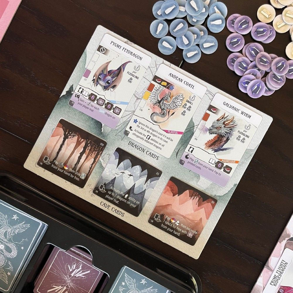 Wyrmspan Dragon Academy Expansion