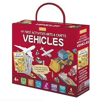 Sassi Arts & Crafts - Vehicles (8384444891335)