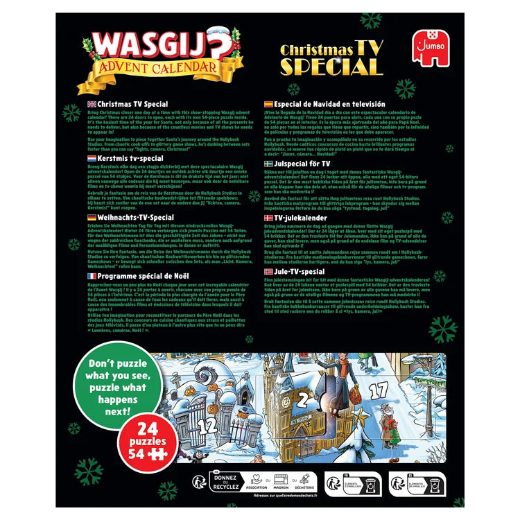 Wasgij Christmas Advent Calendar 2026