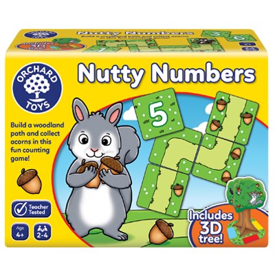 OC Nutty Numbers (7687105839303)