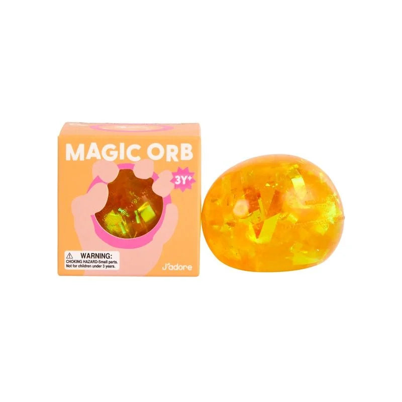 Jadore Water Glitter Ball Orange