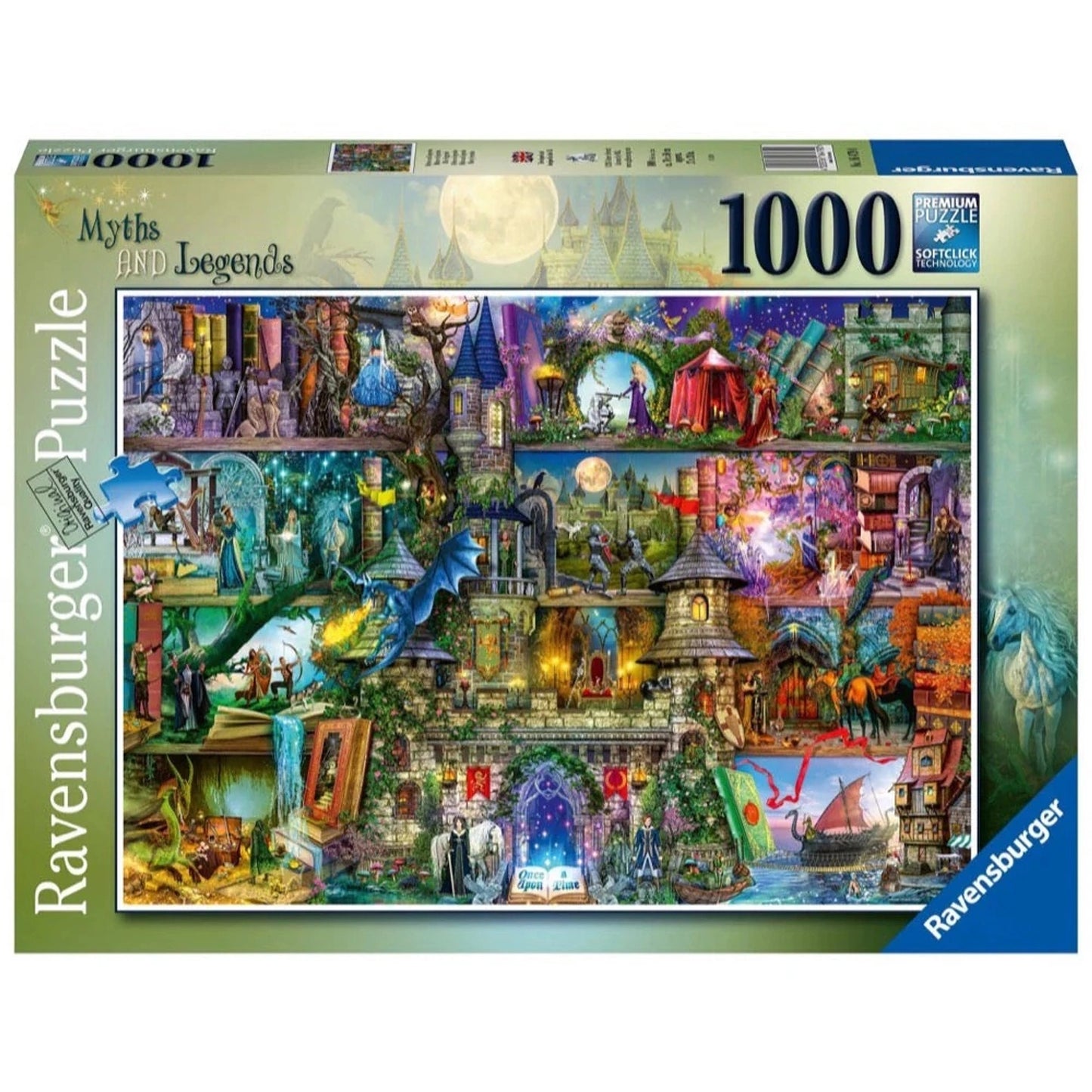 RB Myths and Legends 1000pc