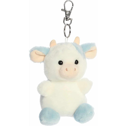 Palm Pals Clip On Skyla Blueberry Cow