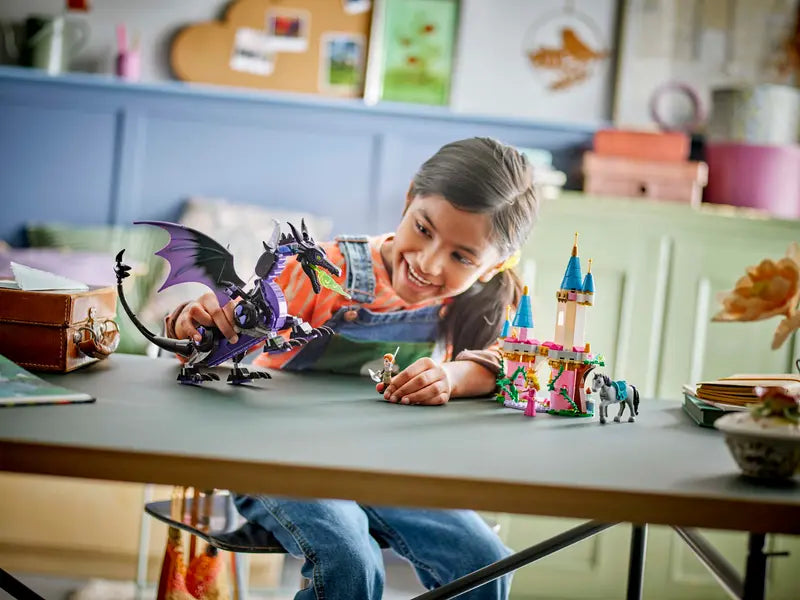 Lego Disney Maleficients Dragon 43240 (8067605135559)