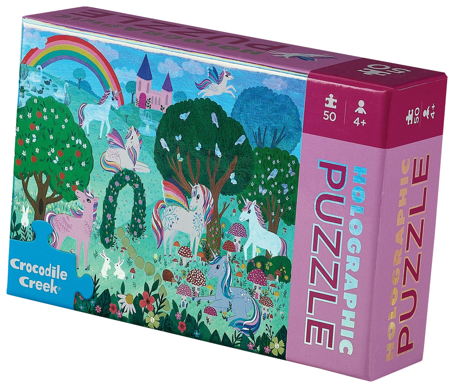 CC Holographic Puzzle Sparkling Unicorn 50pc