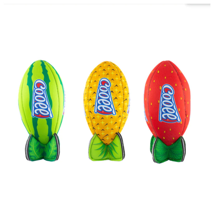 Cooee Neoprene Fruit Football 6" (8246250209479)