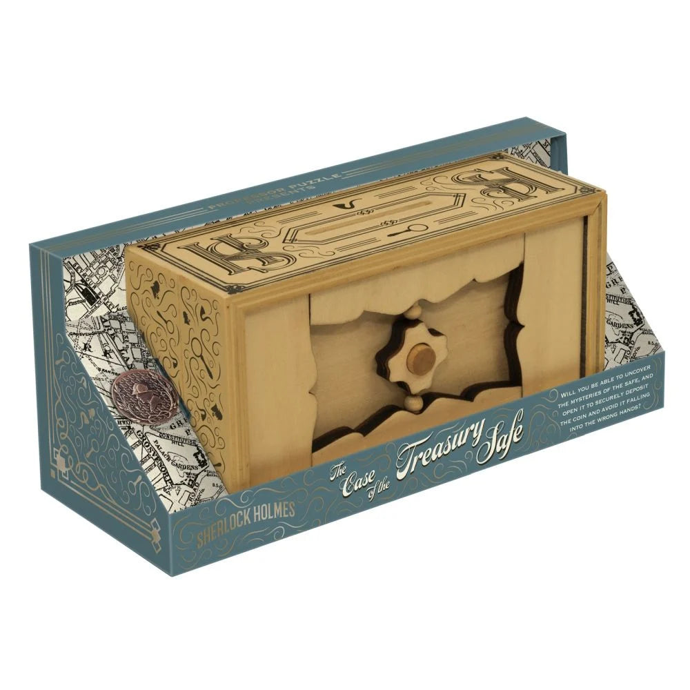 Professor Puzzle Holmes Treasury Safe