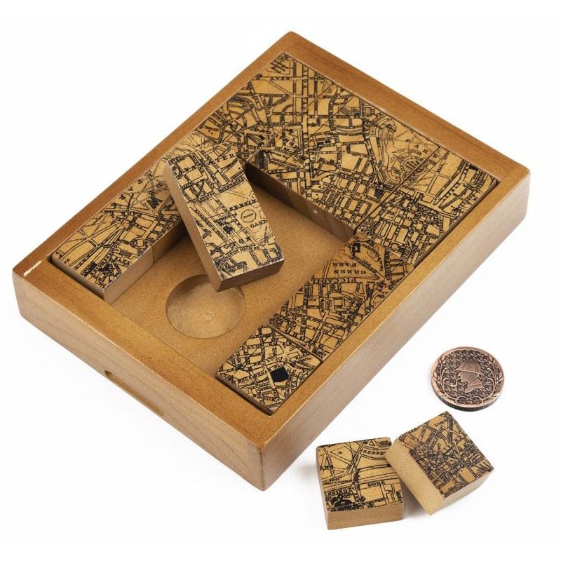 Professor Puzzle Sherlock Holmes Secret Society